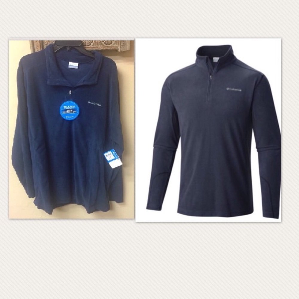 Columbia Men Half Zip Jacket